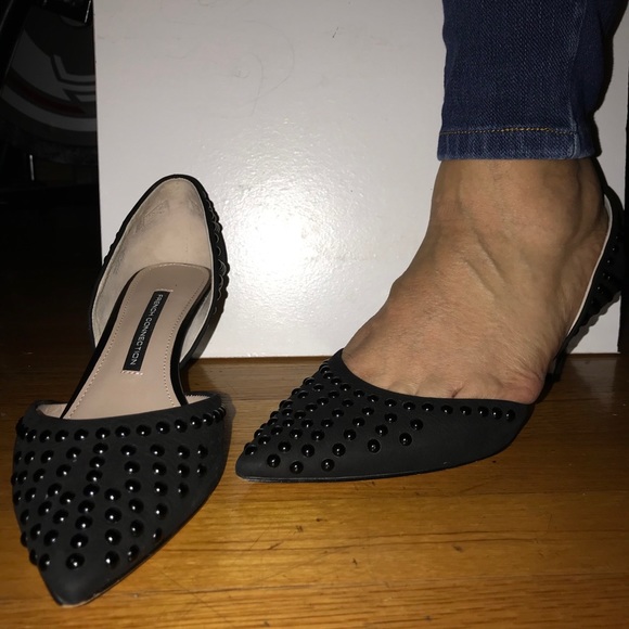 French Connection Studded Heels - Picture 2 of 9
